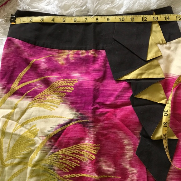 GUC Anthropologie skirt by Floreat size 2. - Picture 4 of 6